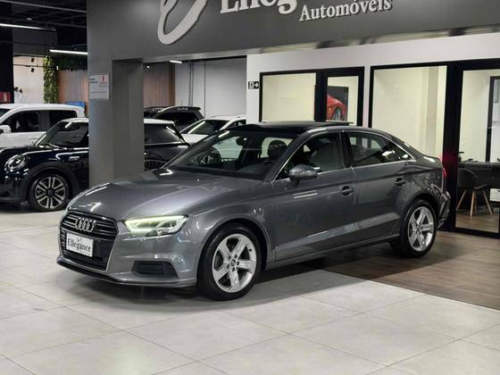 AUDI A3 1.4 TFSI FLEX SEDAN PRESTIGE PLUS TECH TIPTRONIC AUDI A3 1.4 TFSI FLEX SEDAN PRESTIGE PLUS TECH TIPTRONIC